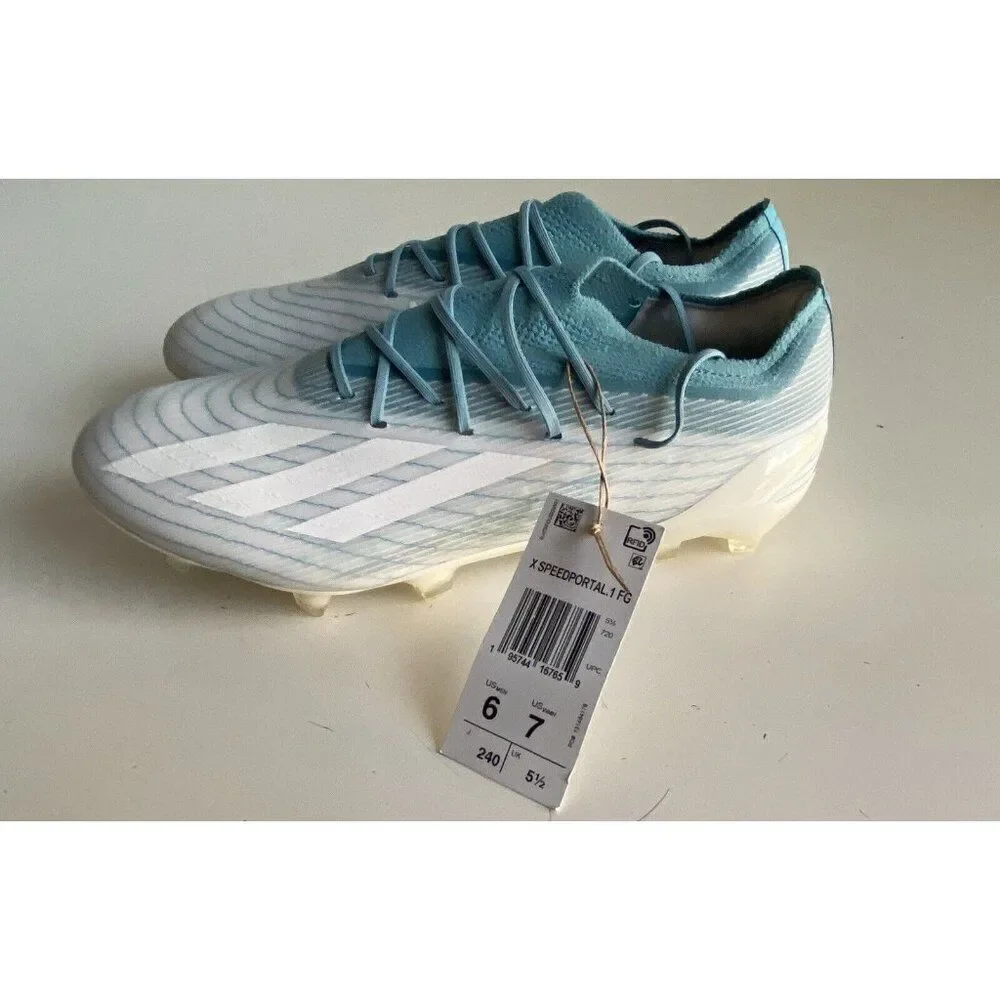 Adidas X Speedportal.1 FG x Parley Soccer Cleats Shoes FZ6289 Men’s 6‎ Women’s 7